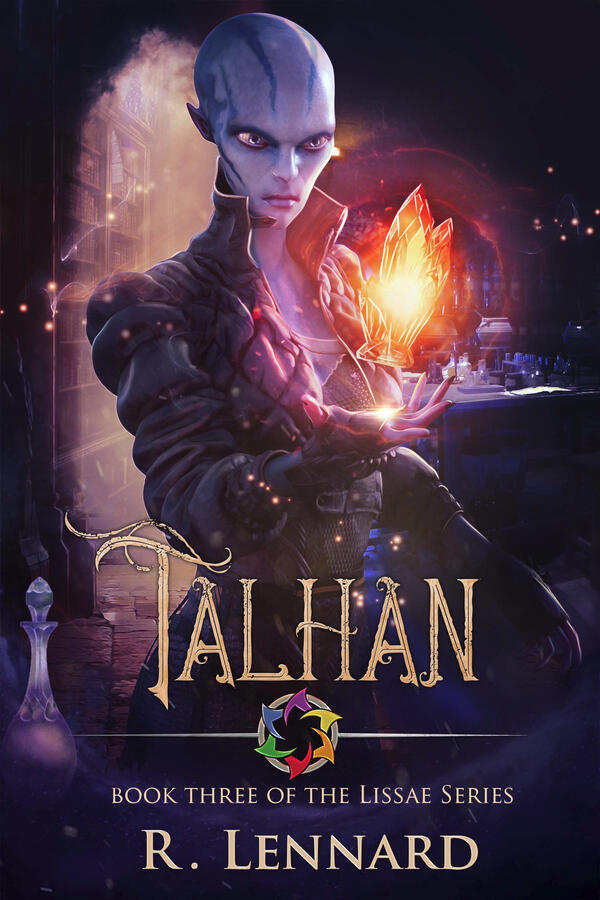 Talhan Talhan: Book three of the Lissae Series