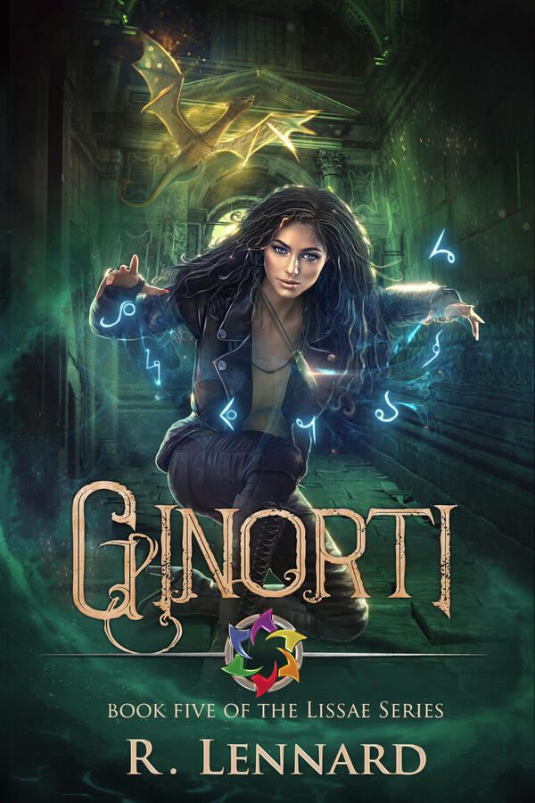 Ginorti Ginorti: Book five of the Lissae Series