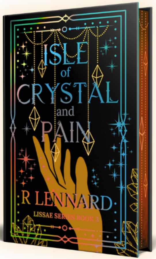 Isle of Crystal and Pain Isle of Crystal and Pain